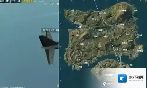 绝地求生:刺激战场房子