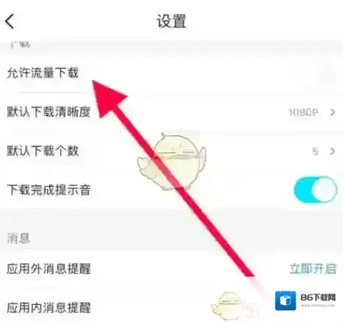 优酷下载设置
