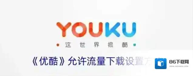 《优酷》允许流量下载设置方法