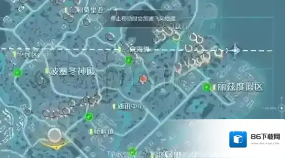孤岛先锋标记