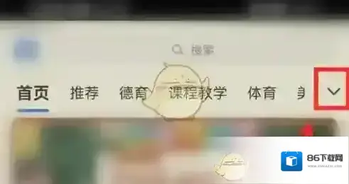智慧中小学云平台选项