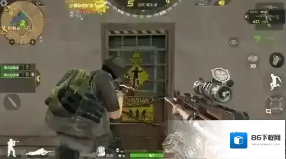 穿越火线：枪战王者房子