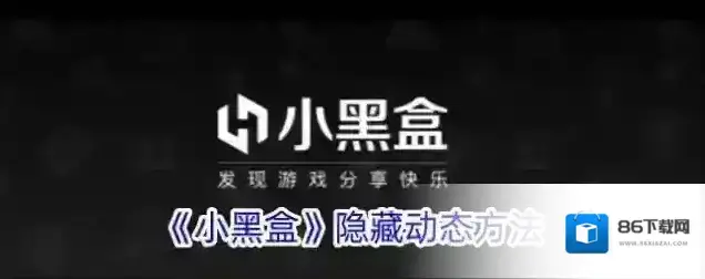 《小黑盒》隐藏动态方法